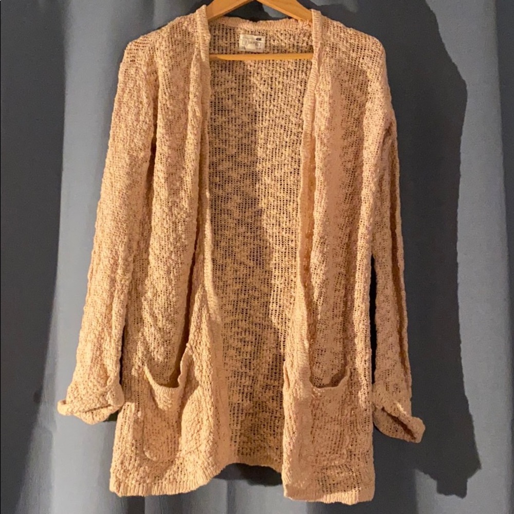 Blush Colored Cardigan
